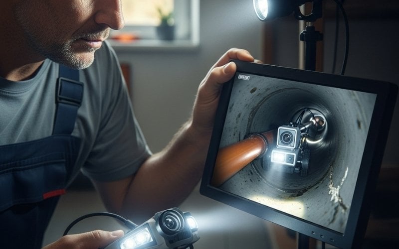 Boru İçi Görüntüleme Robotları ile Görsel İnceleme