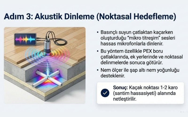 Akustik Dinleme Cihazı