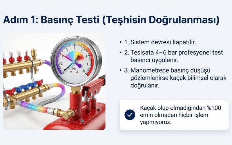 Basınç Testi