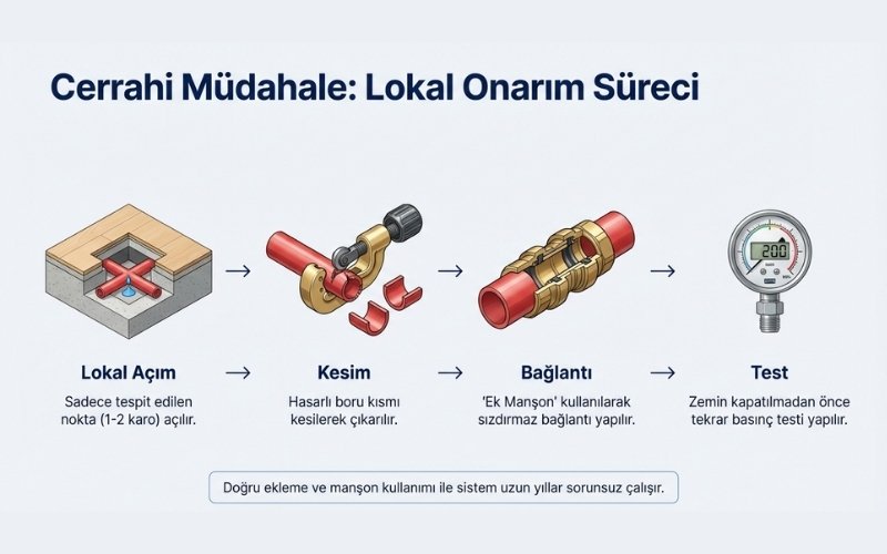 Kaçak Onarımı Nasıl Yapılır?