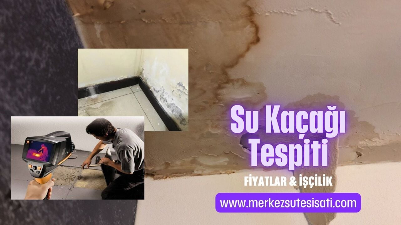 2025 Su Kaçağı Tespiti - Kırmadan & Kameralı