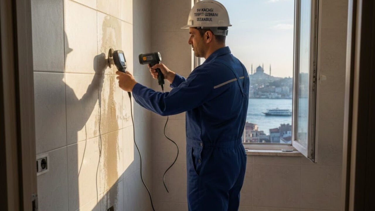 Su Kaçağı Tespit Ustası İstanbul