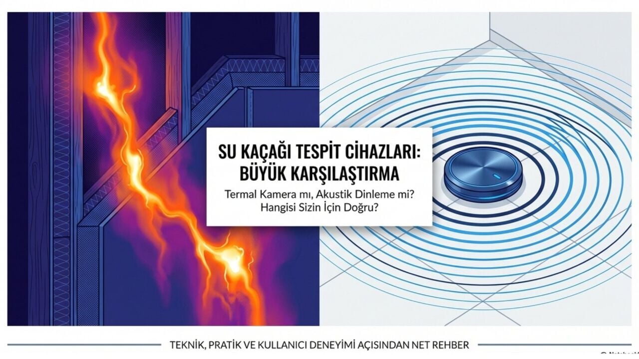 Su Kaçağı Tespit Cihazları Karşılaştırması