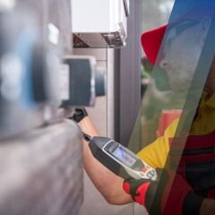 Kombi tesisatında su kaçağı tespiti