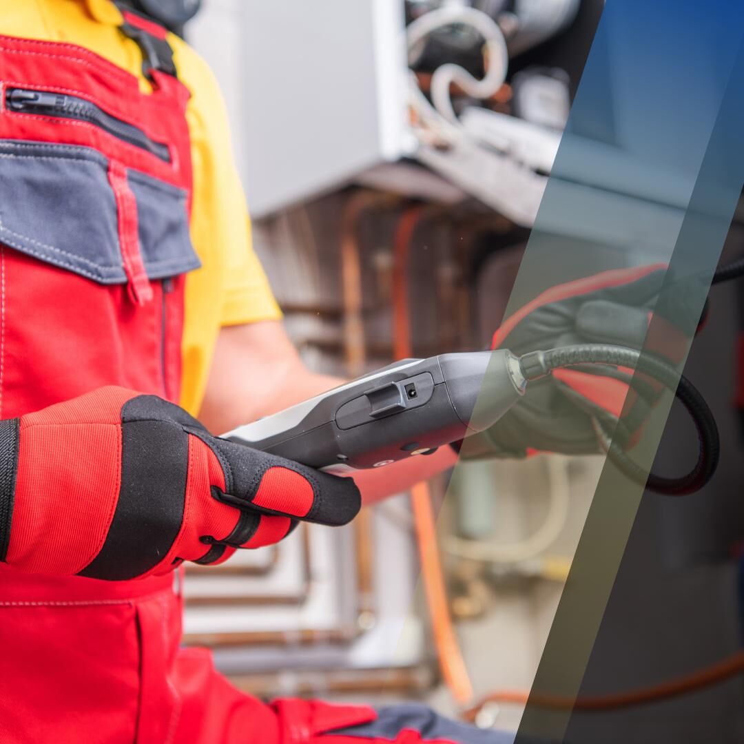 Kombi tesisatında su kaçağı tespiti