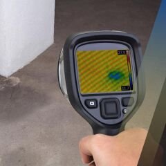 Kombi tesisatında su kaçağı tespiti