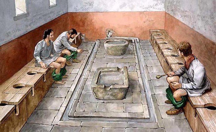 Efes Antik Umumi Tuvaleti